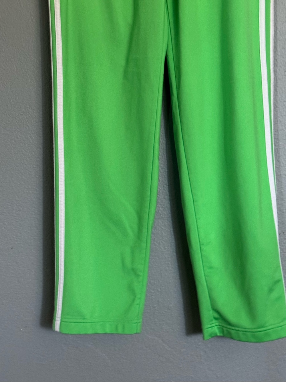 adidas Original Adicolor Primeblue Kelly Green Track Pants - Picture 3 of 10